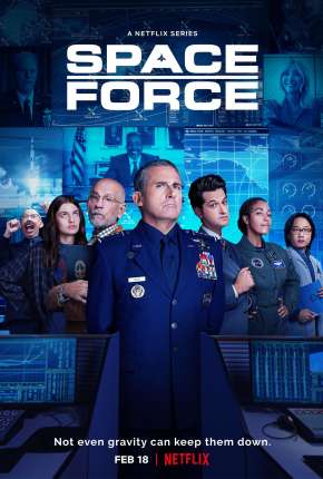 Space Force - 1ª Temporada Completa via Torrent