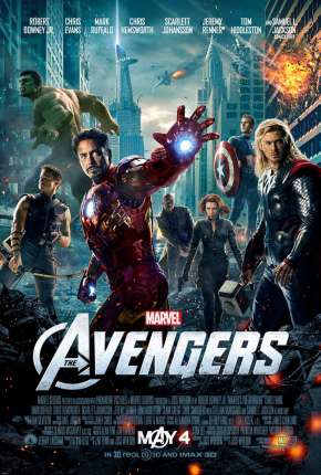 The Avengers - Os Vingadores via Torrent