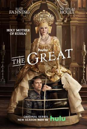 The Great - 1ª Temporada Completa Dublada e Dual Áudio Download - Rede Torrent