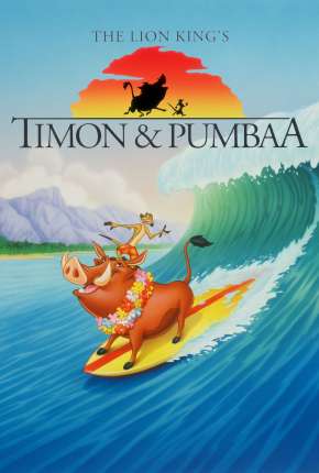 Timão e Pumba - 1ª Temporada Dublado e Dual Áudio Download - Rede Torrent