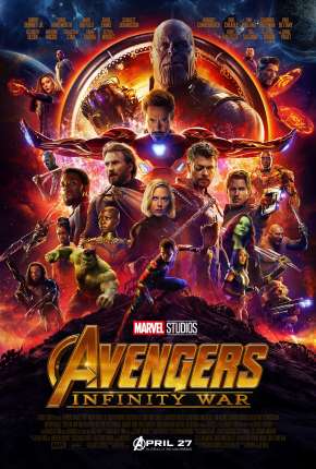 Vingadores - Guerra Infinita - IMAX Dublado 5.1 Download - Rede Torrent
