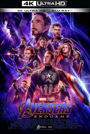 Vingadores - Ultimato - 4K via Torrent