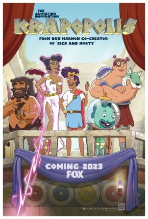 Krapopolis - 1ª Temporada - Legendado via Torrent