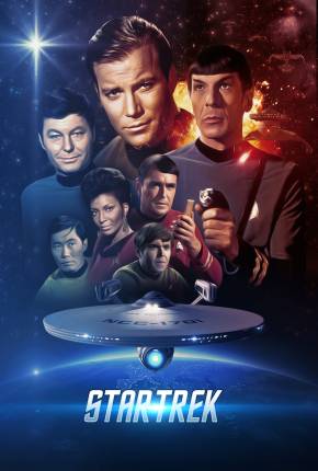 Jornada nas Estrelas - Série Clássica Completa via Torrent