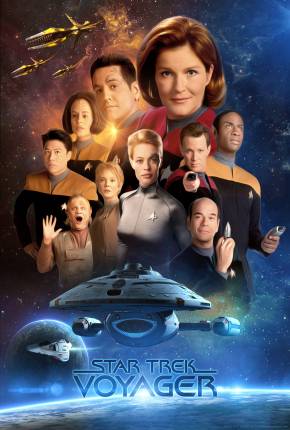 Jornada nas Estrelas - Voyager via Torrent