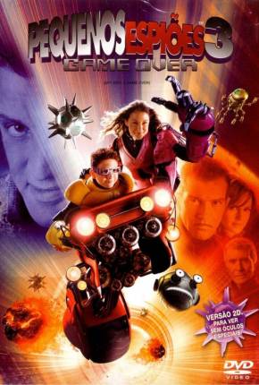 Pequenos Espiões 3 - Game Over / Spy Kids 3: Game Over via Torrent
