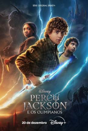 Percy Jackson e os Olimpianos - 1ª Temporada via Torrent