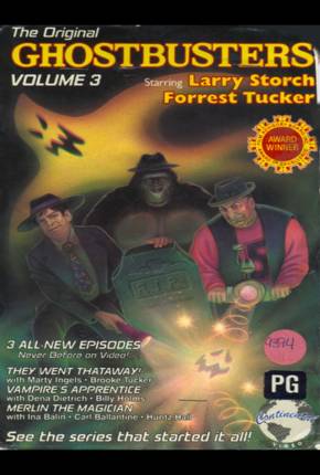 The Ghost Busters - Legendada via Torrent